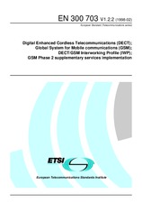 Die Norm ETSI EN 300703-V1.2.2 15.2.1998 Ansicht