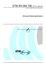 Die Norm ETSI EN 300706-V1.2.1 16.4.2003 Ansicht