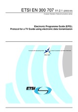 Die Norm ETSI EN 300707-V1.2.1 16.4.2003 Ansicht