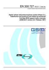 Die Norm ETSI EN 300727-V6.0.1 4.6.1999 Ansicht