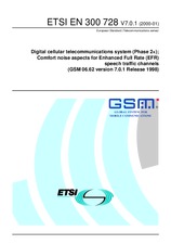 Die Norm ETSI EN 300728-V7.0.1 12.1.2000 Ansicht