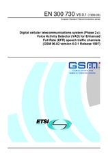 Die Norm ETSI EN 300730-V6.0.1 4.6.1999 Ansicht