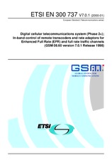 Die Norm ETSI EN 300737-V7.0.1 12.1.2000 Ansicht