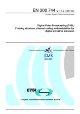 Die Norm ETSI EN 300744-V1.1.2 31.8.1997 Ansicht