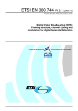 Die Norm ETSI EN 300744-V1.5.1 4.11.2004 Ansicht