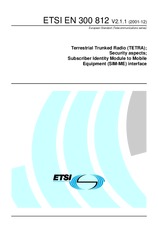 Die Norm ETSI EN 300812-V2.1.1 20.12.2001 Ansicht