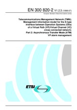 Die Norm ETSI EN 300820-2-V1.2.3 15.7.1998 Ansicht