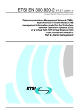 Die Norm ETSI EN 300820-2-V1.3.1 27.11.2000 Ansicht