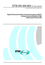 Die Norm ETSI EN 300824-V1.2.2 7.9.1999 Ansicht