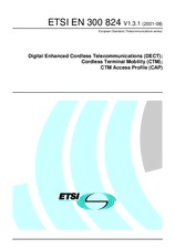 Die Norm ETSI EN 300824-V1.3.1 14.8.2001 Ansicht