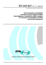 Die Norm ETSI EN 300827-V1.1.1 15.3.1998 Ansicht