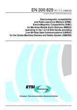 Die Norm ETSI EN 300829-V1.1.1 15.3.1998 Ansicht