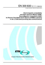 Die Norm ETSI EN 300830-V1.1.1 15.3.1998 Ansicht