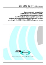 Die Norm ETSI EN 300831-V1.1.1 15.3.1998 Ansicht