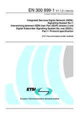 Die Norm ETSI EN 300899-1-V1.1.2 15.9.1998 Ansicht