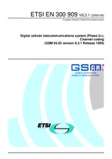 Die Norm ETSI EN 300909-V8.3.1 29.9.2000 Ansicht