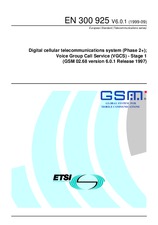 Ansicht ETSI EN 300925-V6.0.1 1.9.1999