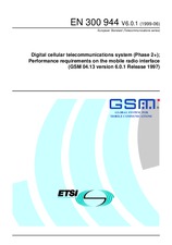 Die Norm ETSI EN 300944-V6.0.1 4.6.1999 Ansicht