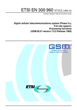 Die Norm ETSI EN 300960-V7.0.2 14.12.1999 Ansicht
