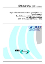 Die Norm ETSI EN 300962-V6.0.1 4.6.1999 Ansicht