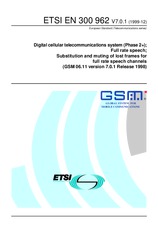 Die Norm ETSI EN 300962-V7.0.1 29.12.1999 Ansicht
