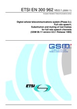 Die Norm ETSI EN 300962-V8.0.1 15.11.2000 Ansicht
