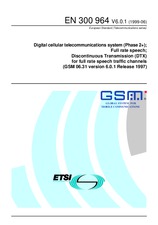 Die Norm ETSI EN 300964-V6.0.1 4.6.1999 Ansicht