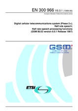 Die Norm ETSI EN 300966-V6.0.1 4.6.1999 Ansicht