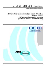 Die Norm ETSI EN 300966-V7.0.2 14.12.1999 Ansicht