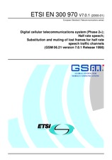 Die Norm ETSI EN 300970-V7.0.1 17.1.2000 Ansicht
