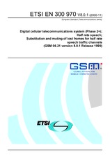 Die Norm ETSI EN 300970-V8.0.1 15.11.2000 Ansicht