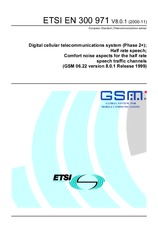 Die Norm ETSI EN 300971-V8.0.1 15.11.2000 Ansicht