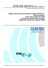 Die Norm ETSI EN 300973-V8.0.1 15.11.2000 Ansicht