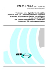 Die Norm ETSI EN 301005-2-V1.1.5 30.9.1998 Ansicht