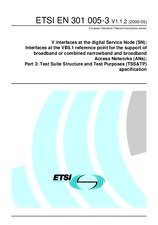Die Norm ETSI EN 301005-3-V1.1.2 29.5.2000 Ansicht