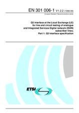 Die Norm ETSI EN 301006-1-V1.2.2 15.8.1998 Ansicht