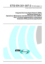 Die Norm ETSI EN 301007-2-V1.2.3 9.11.2000 Ansicht
