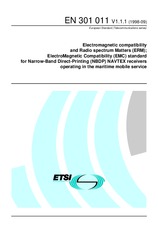 Die Norm ETSI EN 301011-V1.1.1 30.9.1998 Ansicht