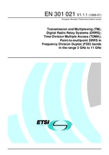 Die Norm ETSI EN 301021-V1.1.1 15.7.1998 Ansicht