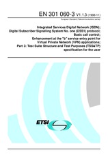 Die Norm ETSI EN 301060-3-V1.1.3 23.11.1998 Ansicht
