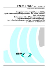Die Norm ETSI EN 301060-5-V1.1.3 23.11.1998 Ansicht