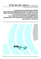 Die Norm ETSI EN 301060-6-V1.1.4 24.11.1999 Ansicht