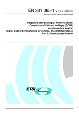 Die Norm ETSI EN 301065-1-V1.2.2 15.10.1998 Ansicht