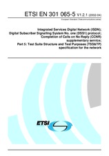 Die Norm ETSI EN 301065-5-V1.2.1 23.4.2002 Ansicht