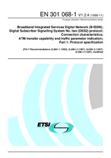 Die Norm ETSI EN 301068-1-V1.2.4 9.11.1998 Ansicht