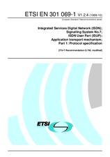 Die Norm ETSI EN 301069-1-V1.2.4 5.10.1999 Ansicht