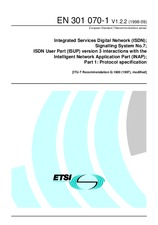 Die Norm ETSI EN 301070-1-V1.2.2 30.9.1998 Ansicht