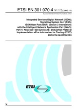 Die Norm ETSI EN 301070-4-V1.1.2 9.11.2000 Ansicht