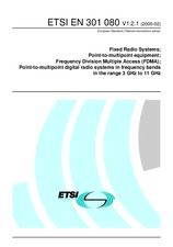 Die Norm ETSI EN 301080-V1.2.1 29.2.2000 Ansicht