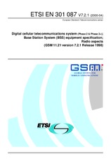 Die Norm ETSI EN 301087-V7.2.1 28.4.2000 Ansicht